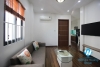 One bedroom in hight floor apartment for rent in Trinh Cong Son st Tay Ho district.